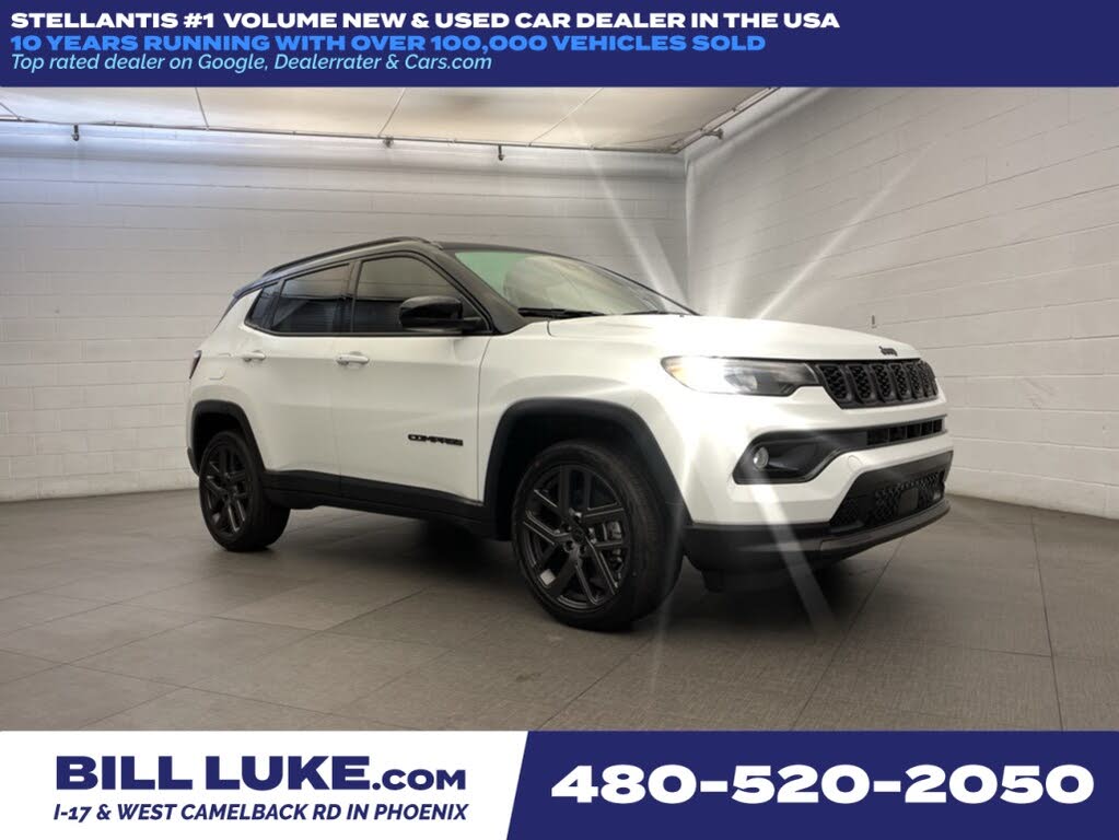 2026 Jeep Compass Limited 4WD