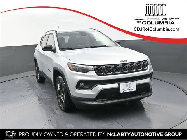 2026 Jeep Compass Latitude 4WD