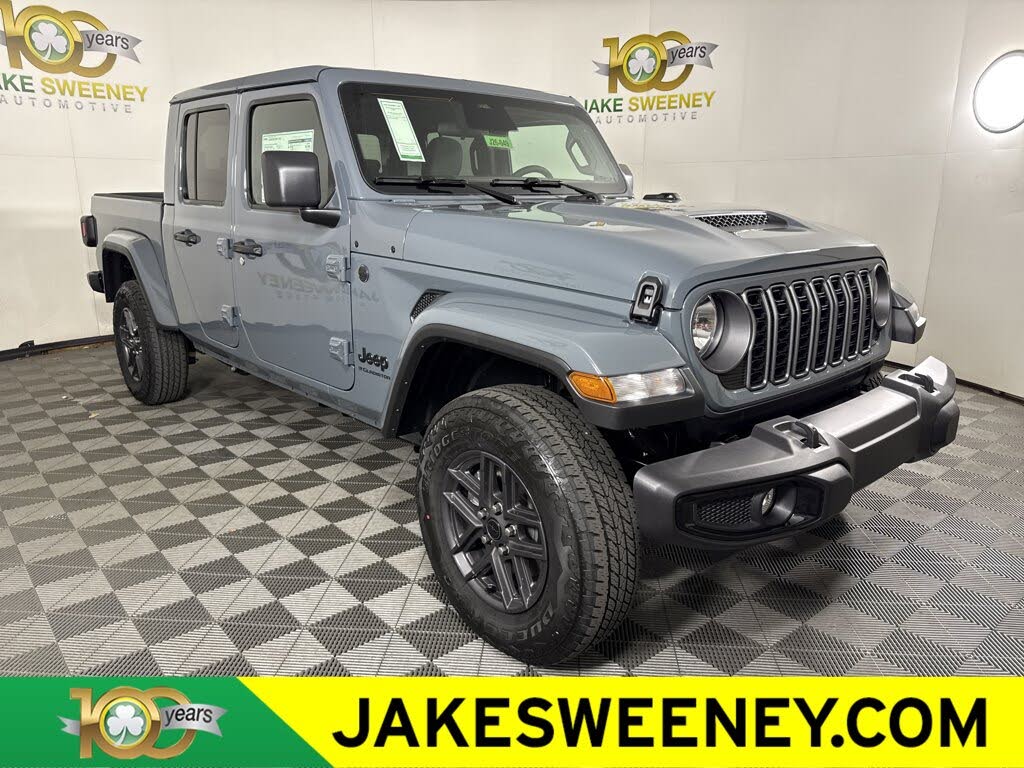 2026 Jeep Gladiator Sport S Crew Cab 4WD