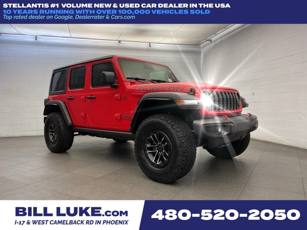 2026 Jeep Wrangler Rubicon 4-Door 4WD
