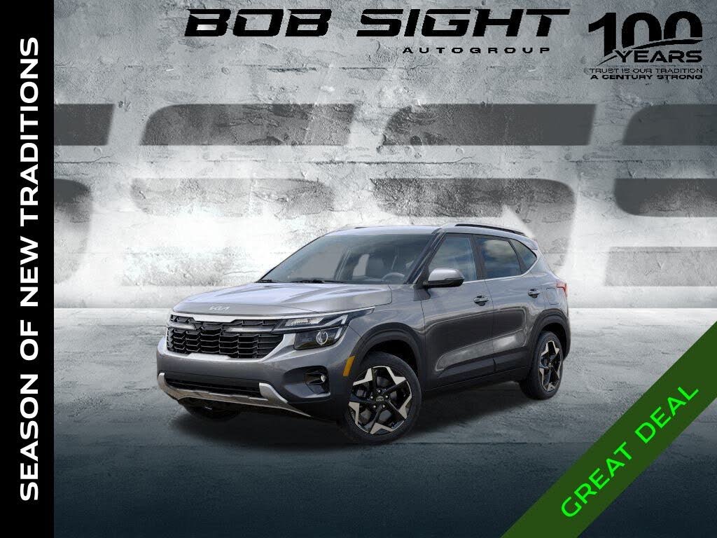 2026 Kia Seltos EX AWD