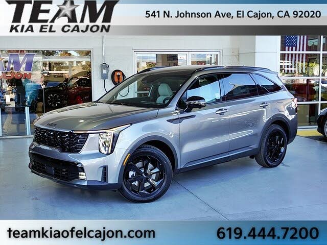 2026 Kia Sorento Hybrid X-Line SX-Prestige AWD