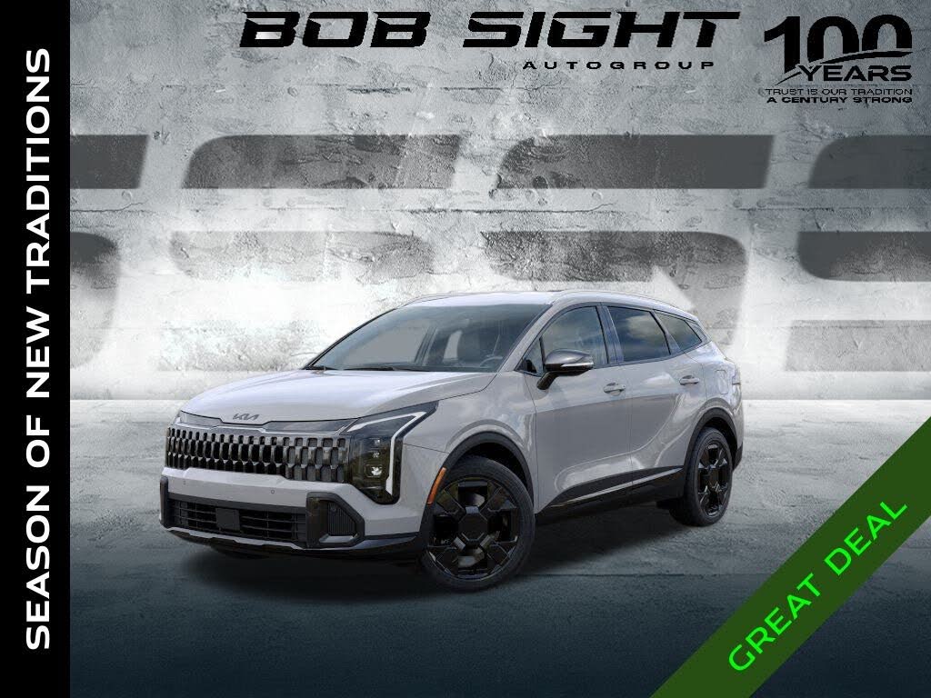 2026 Kia Sportage X-Line AWD