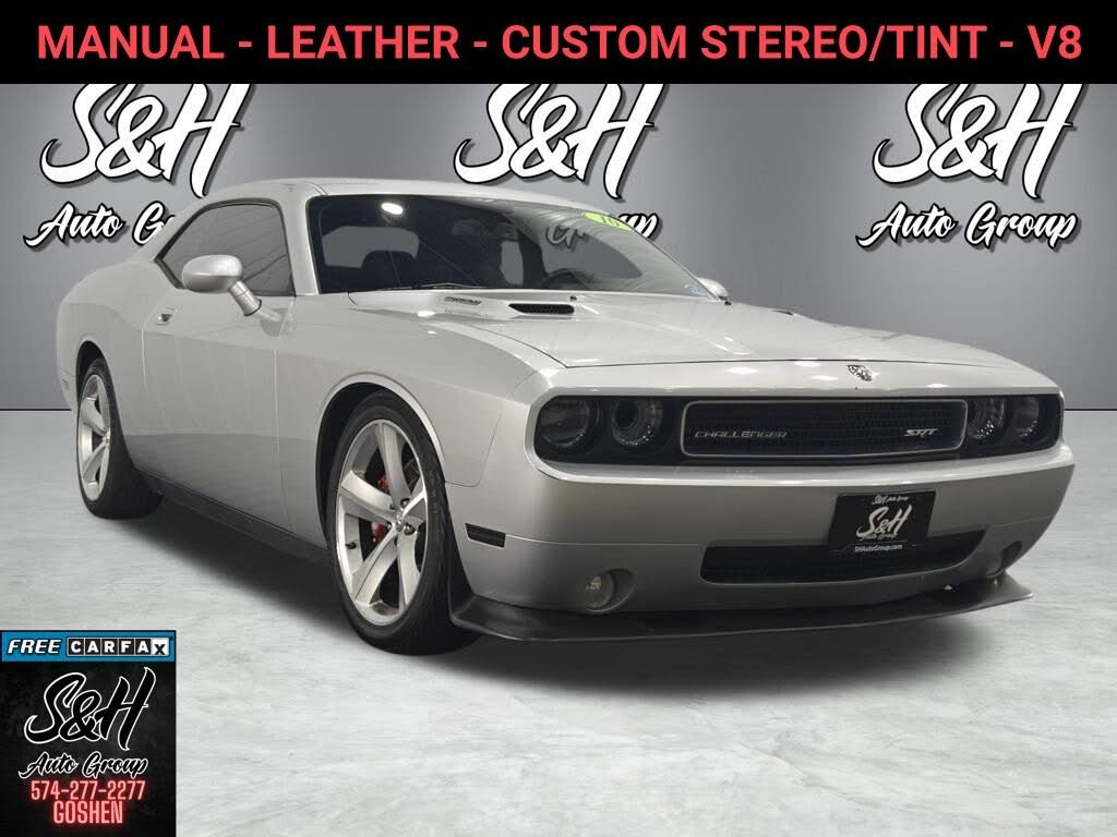 2010 Dodge Challenger SRT8 RWD