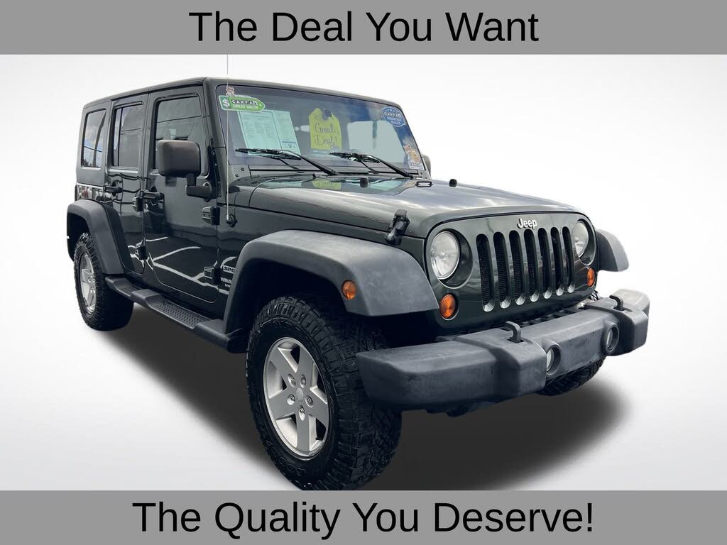 2010 Jeep Wrangler Unlimited Sport 4WD