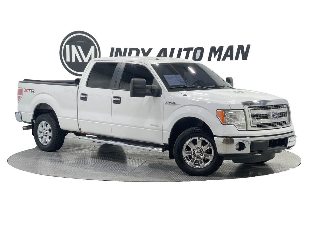2014 Ford F-150 XLT SuperCrew 4WD