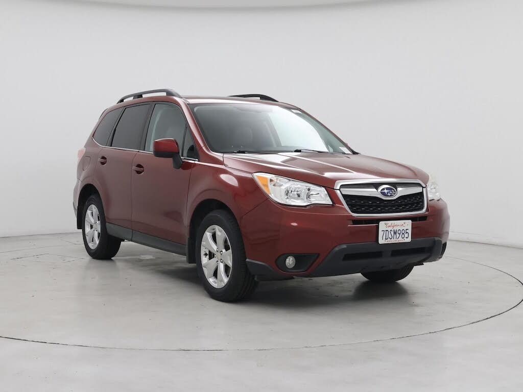 2014 Subaru Forester 2.5i Limited