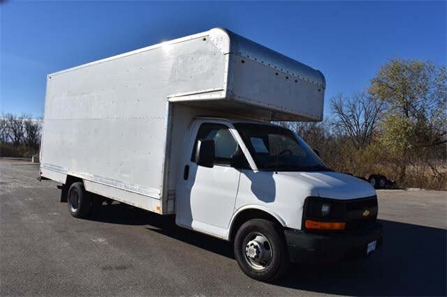 2015 Chevrolet Express Chassis 3500 177 Cutaway with 1WT RWD