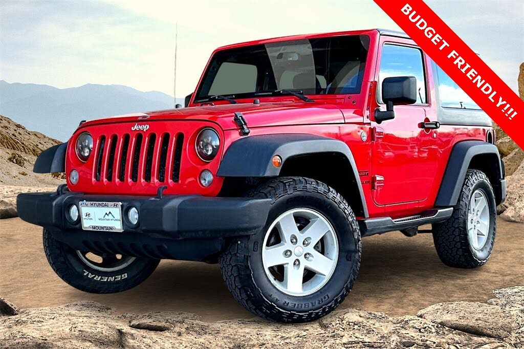 2015 Jeep Wrangler Sport 4WD