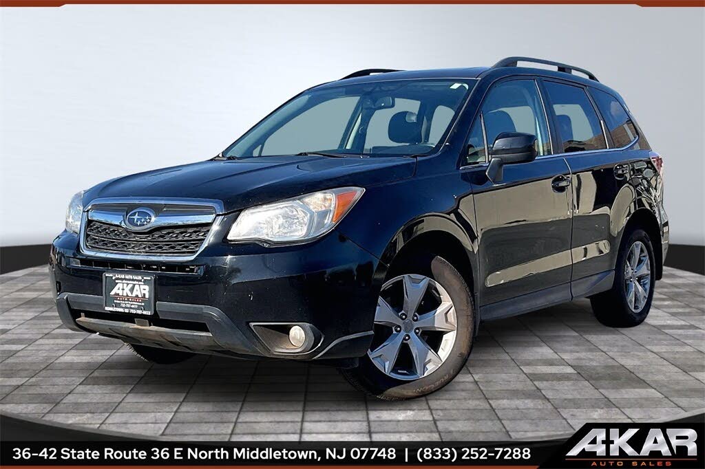 2015 Subaru Forester 2.5i Limited