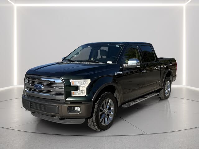 2016 Ford F-150 Lariat SuperCrew 4WD
