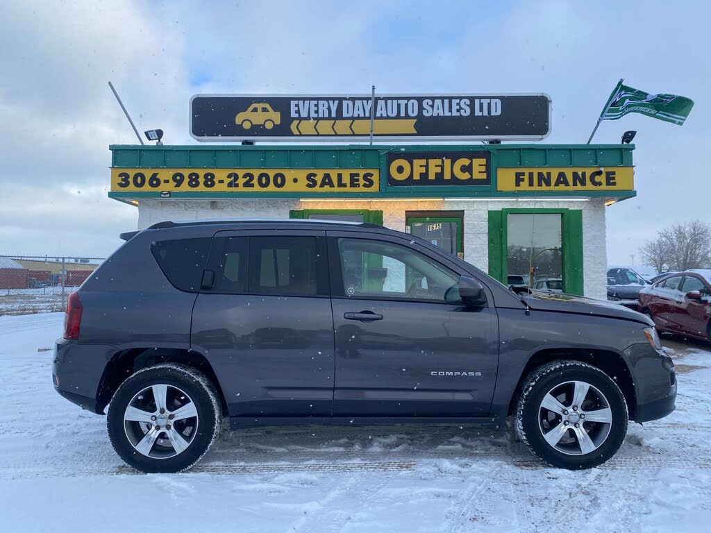 2016 Jeep Compass High Altitude Edition 4WD