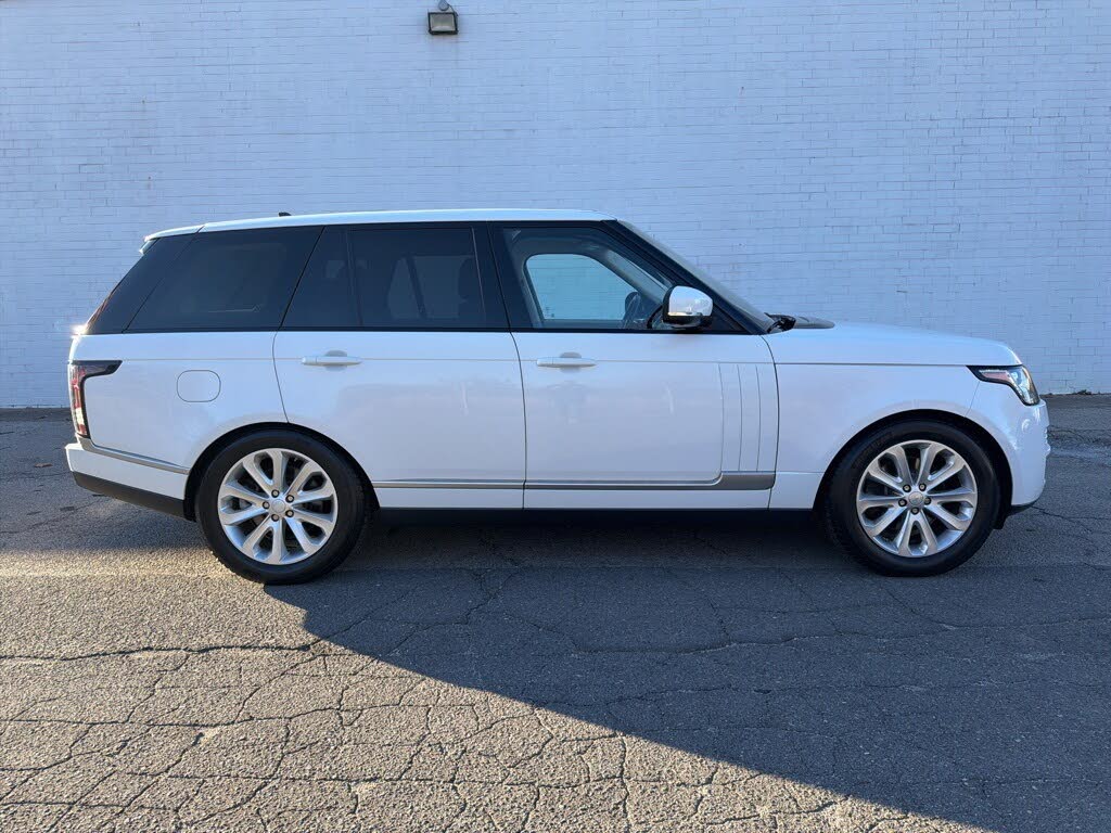 2016 Land Rover Range Rover Td6 HSE 4WD