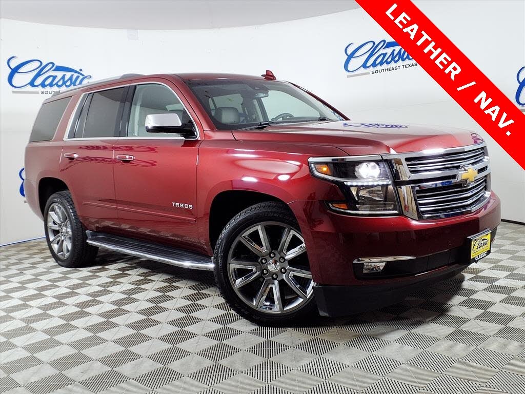 2017 Chevrolet Tahoe Premier RWD