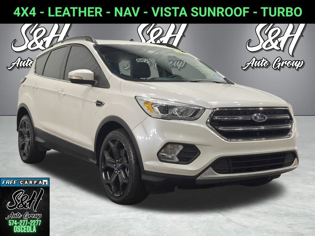 2017 Ford Escape Titanium AWD