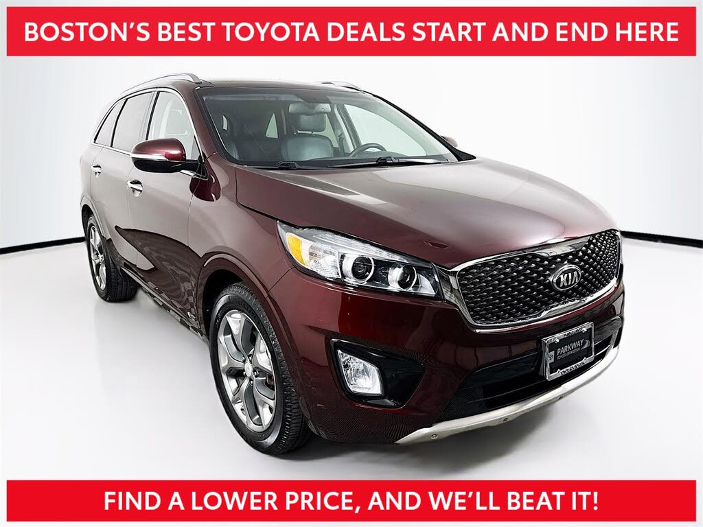 2017 Kia Sorento SX V6 AWD