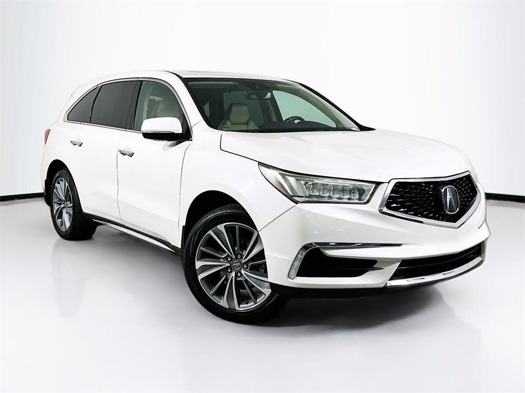 2018 Acura MDX FWD with Technology and Entertainment Package