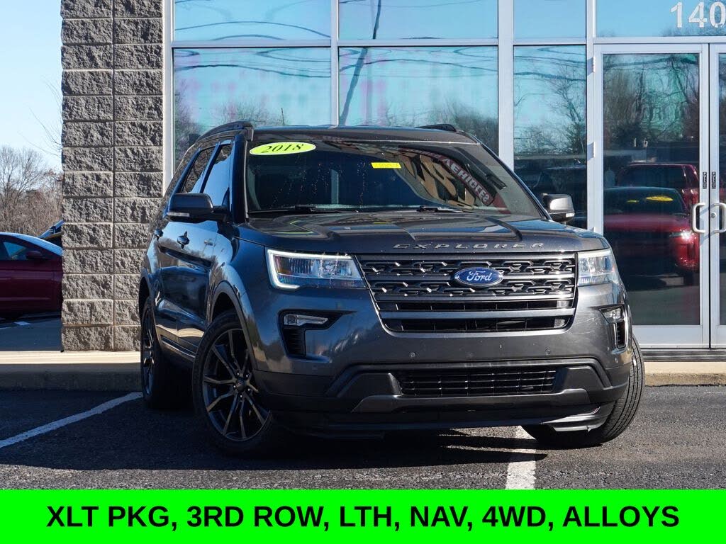 2018 Ford Explorer XLT