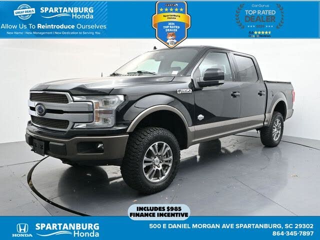 2018 Ford F-150 King Ranch SuperCrew 4WD