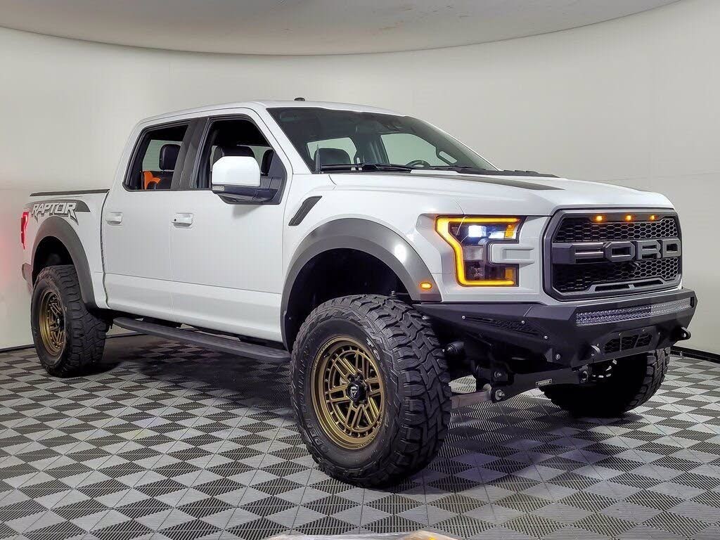 2018 Ford F-150 Raptor SuperCrew 4WD