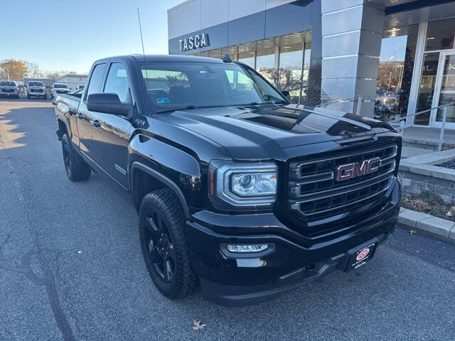 2018 GMC Sierra 1500 SLE Double Cab 4WD