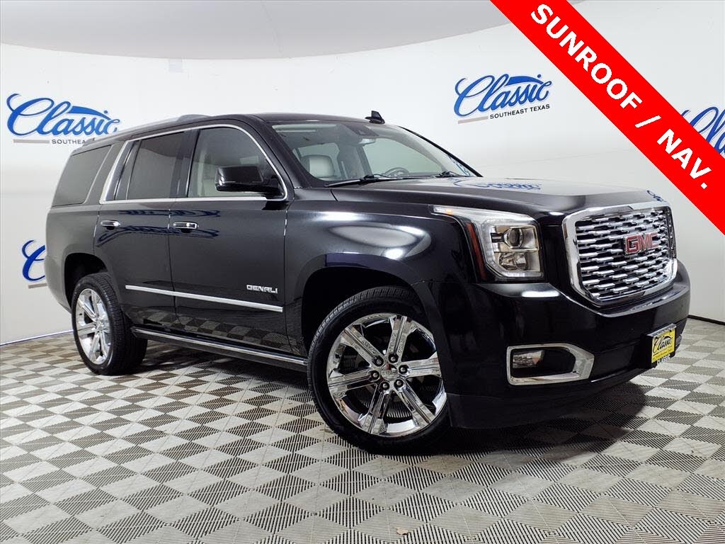 2018 GMC Yukon Denali RWD