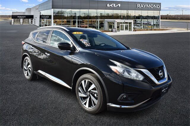 2018 Nissan Murano Platinum AWD