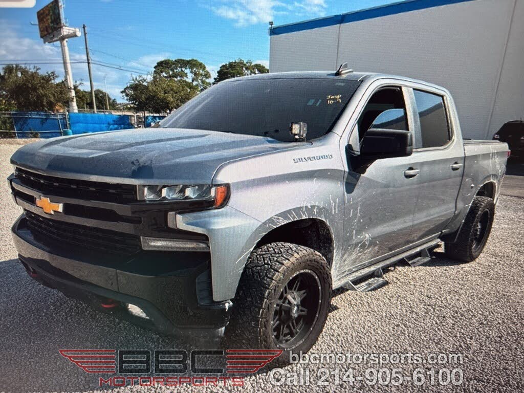 2019 Chevrolet Silverado 1500 LT Crew Cab RWD