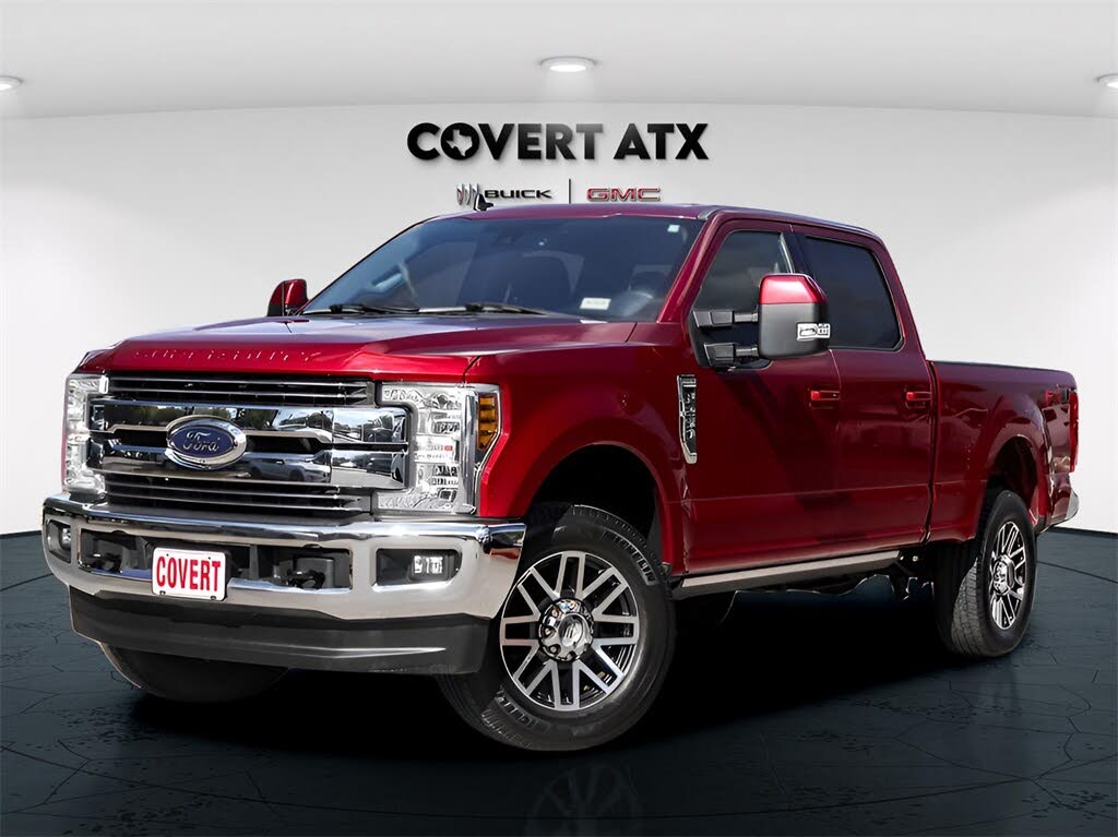 2019 Ford F-250 Super Duty Lariat Crew Cab 4WD