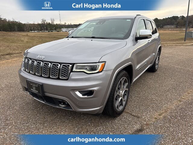 2019 Jeep Grand Cherokee Overland 4WD