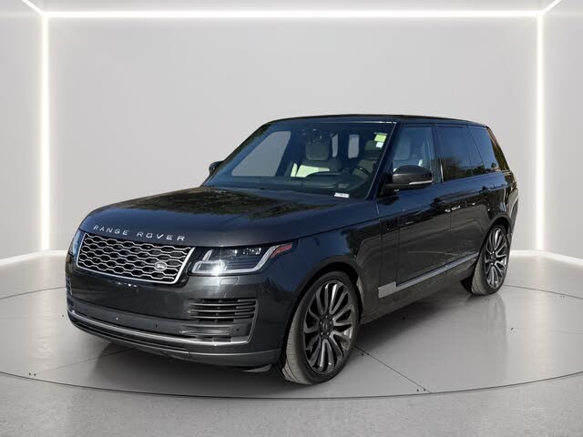 2019 Land Rover Range Rover V8 Supercharged 4WD