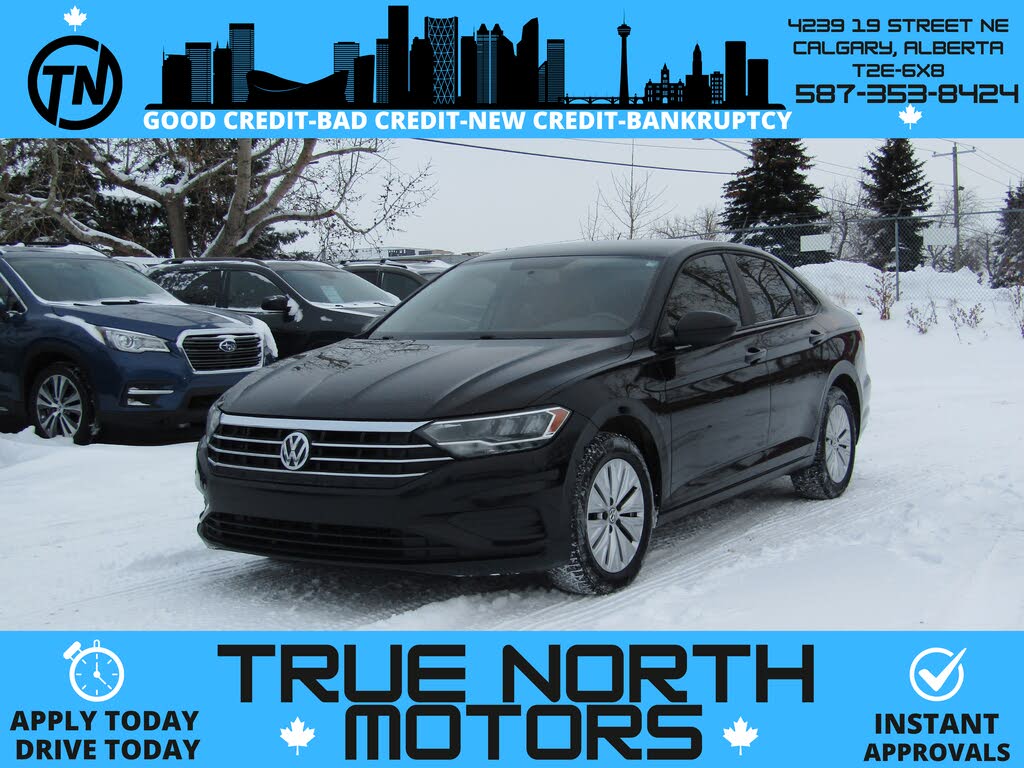 2019 Volkswagen Jetta Comfortline FWD