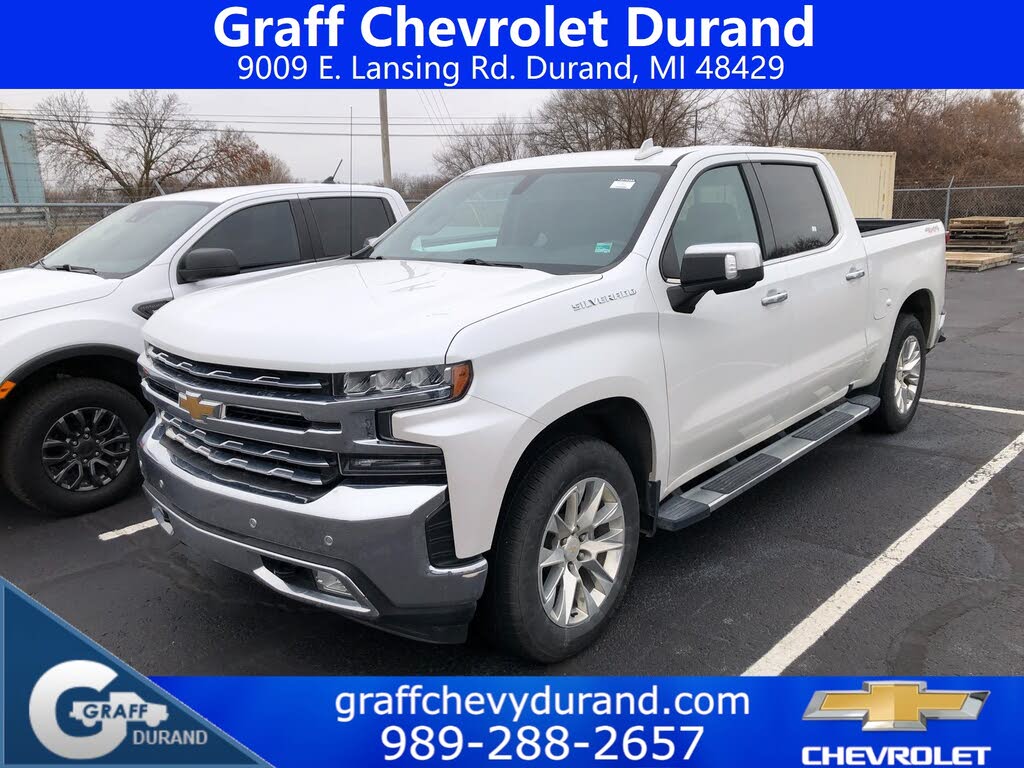2020 Chevrolet Silverado 1500 LTZ Crew Cab 4WD
