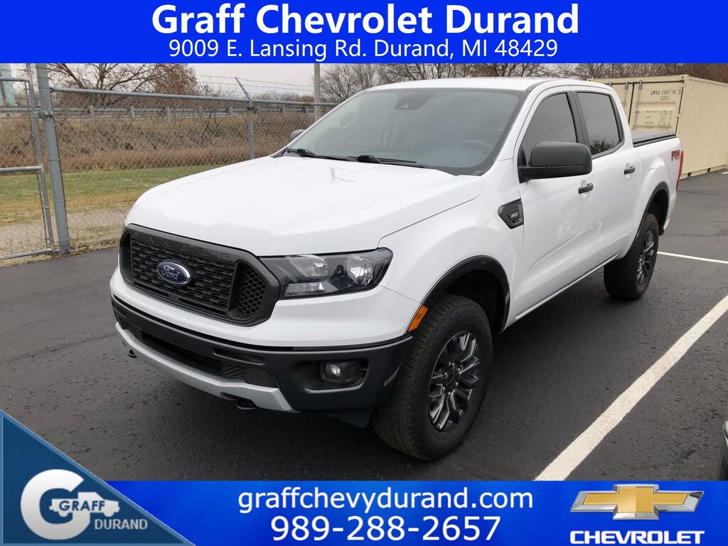 2020 Ford Ranger XLT SuperCrew 4WD