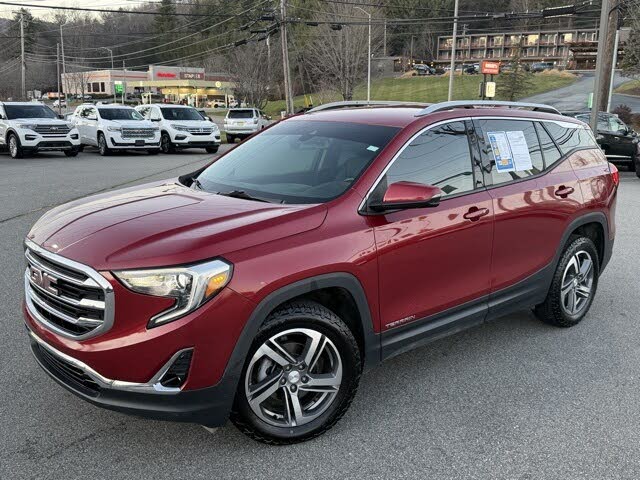 2020 GMC Terrain SLT AWD
