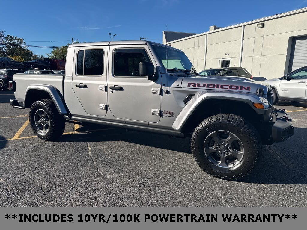 2020 Jeep Gladiator Rubicon Crew Cab 4WD