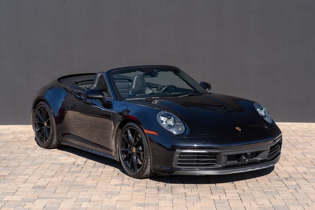 2020 Porsche 911 Carrera S Cabriolet RWD