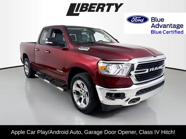 2020 RAM 1500 Big Horn Quad Cab RWD