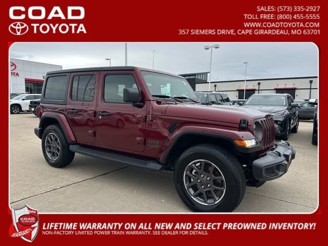 2021 Jeep Wrangler