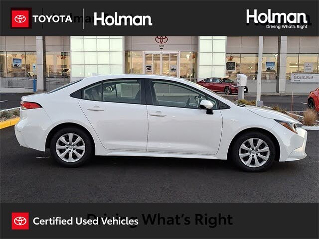 2021 Toyota Corolla LE FWD