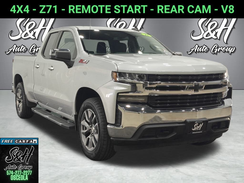 2022 Chevrolet Silverado 1500 LT Double Cab 4WD