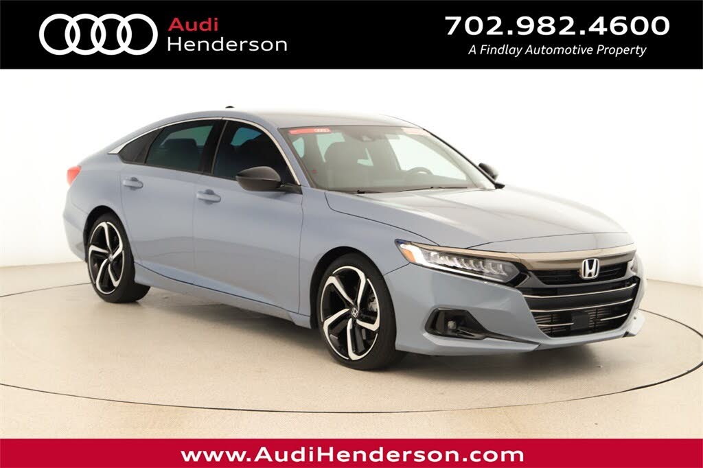 2022 Honda Accord Sport FWD