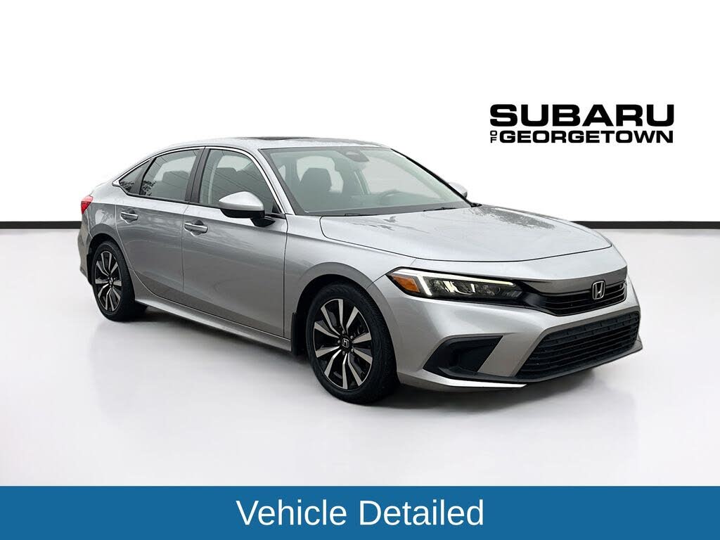 2022 Honda Civic EX FWD