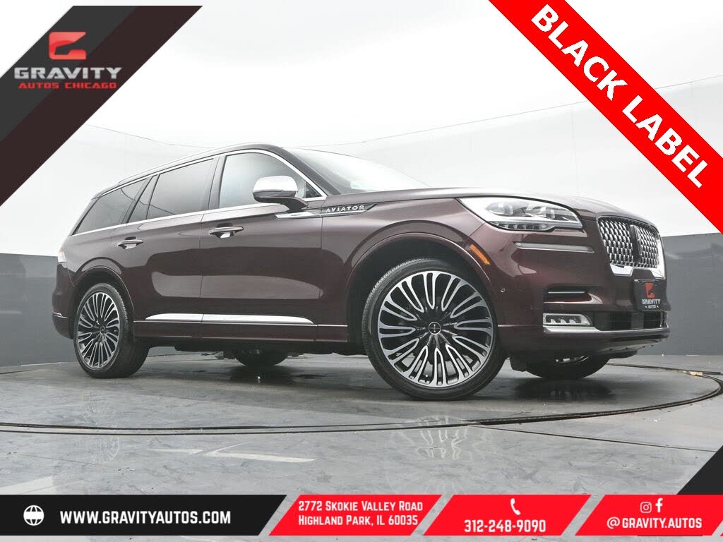 2022 Lincoln Aviator Black Label AWD