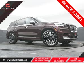 Lincoln Aviator Black Label AWD