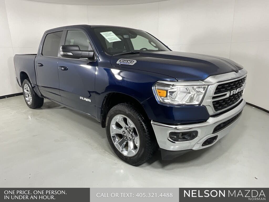 2022 RAM 1500 Big Horn Crew Cab 4WD