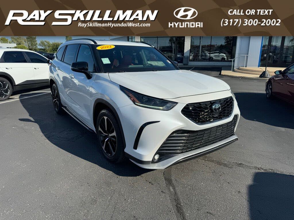 2022 Toyota Highlander XSE AWD