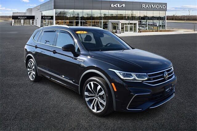 2022 Volkswagen Tiguan SEL R-Line 4Motion