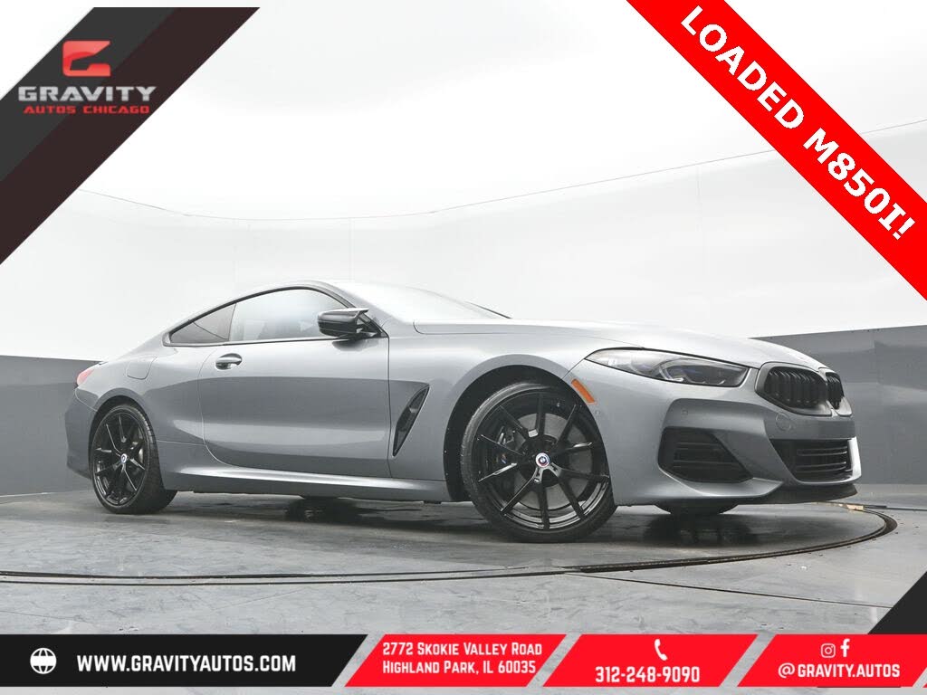 2023 BMW 8 Series M850i xDrive Coupe AWD