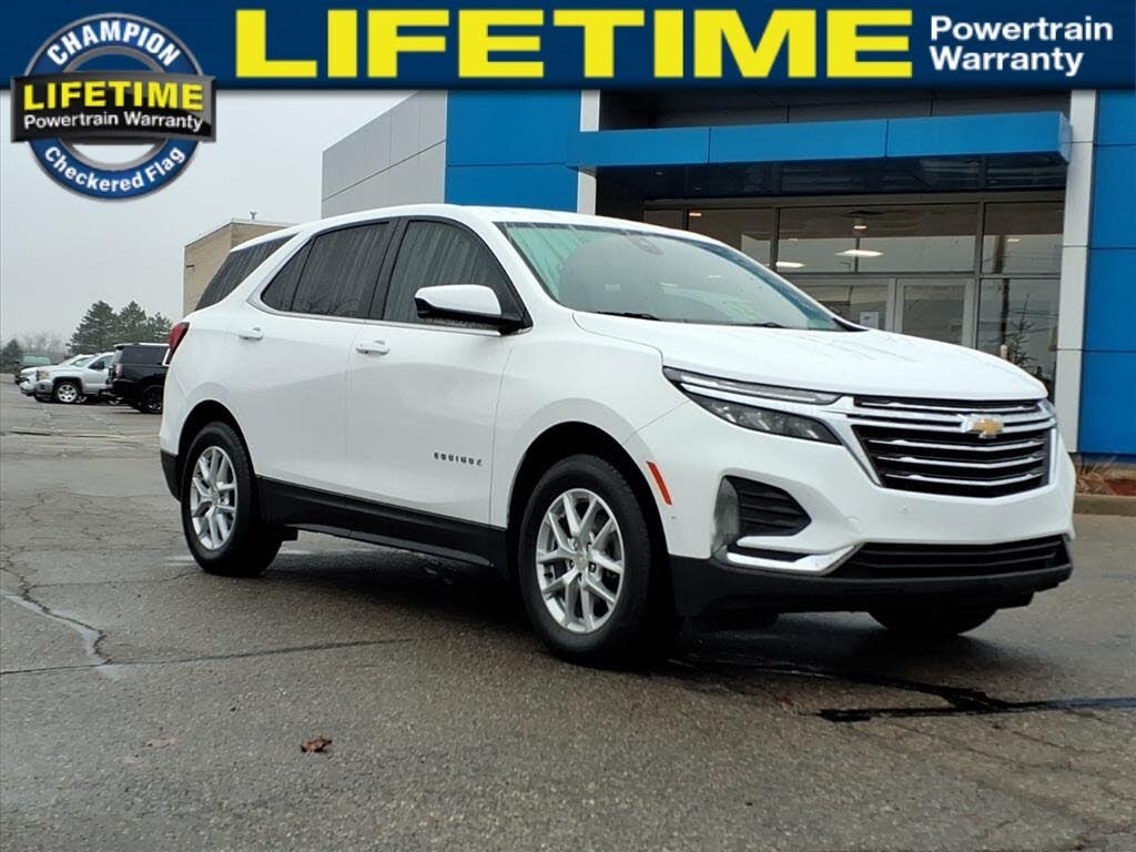 2023 Chevrolet Equinox LT AWD with 1LT